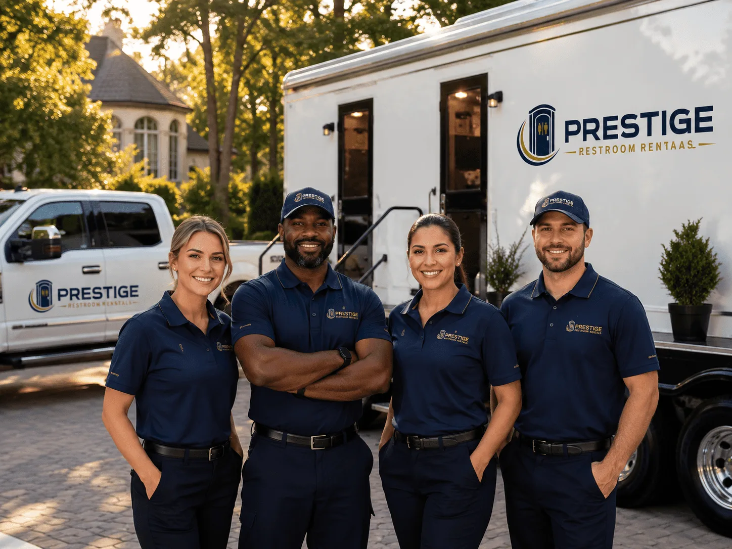 Trusted Luxury Portable Restrooms company in Baldwin, MI