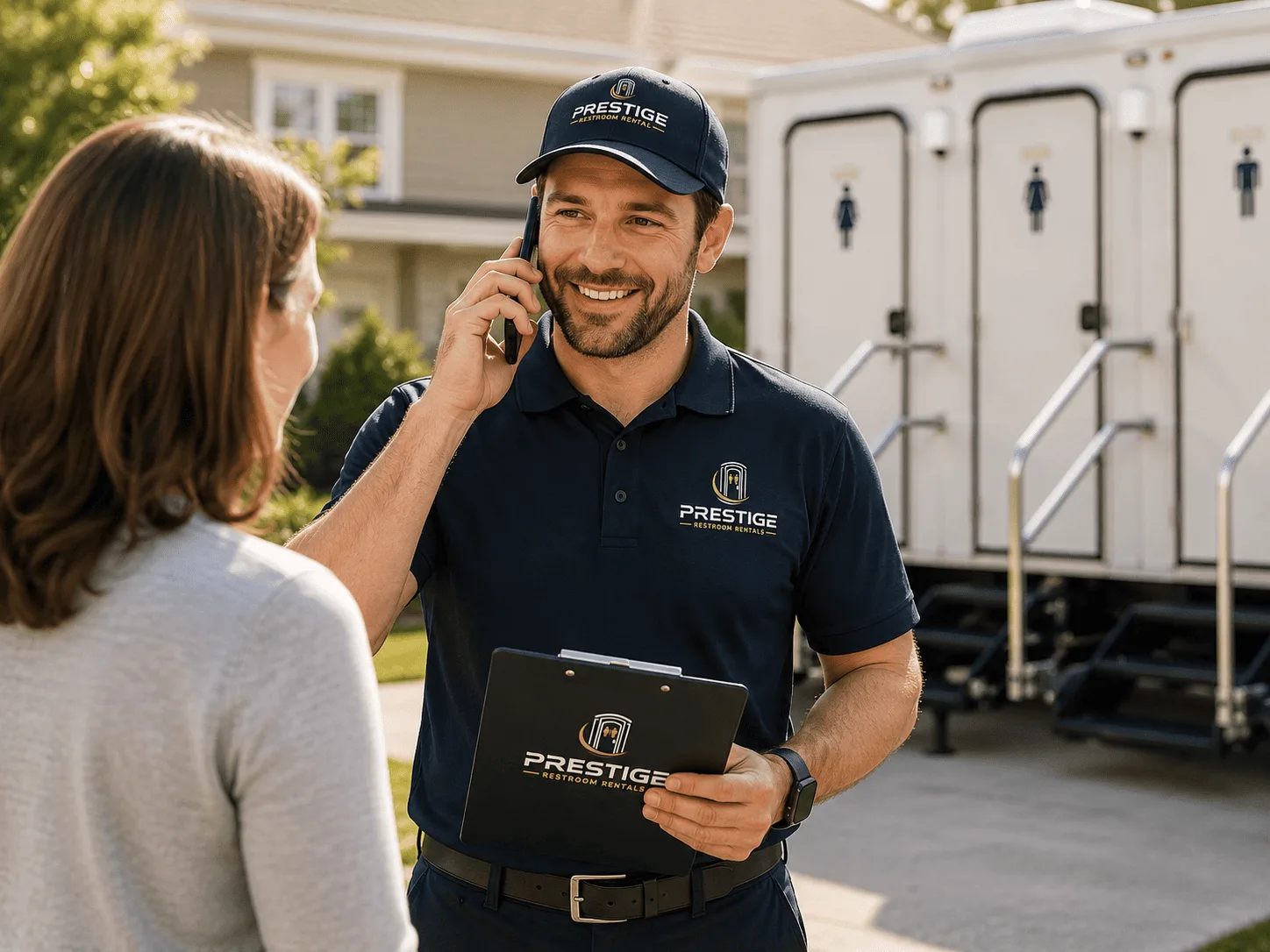 Luxury Portable Restrooms FAQs in Baldwin, MI